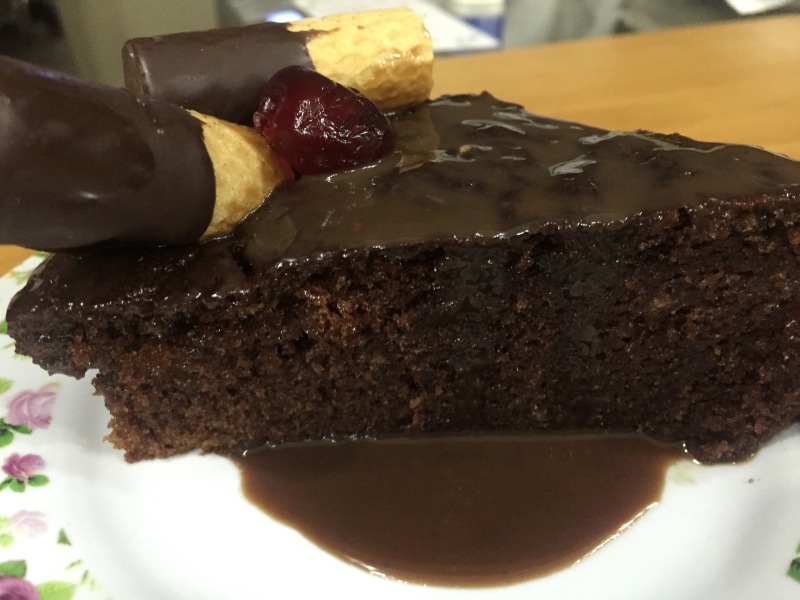 עוגת שוקולד שוקולית