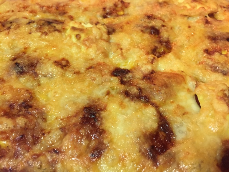 לזניית רביולי גבינה בטעם פיצה